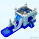 15'H EZ Ice Castle Wet or Dry by Magic Jump
