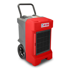 B-Air VG-2200 225 PPD Commercial LGR Dehumidifier: Red