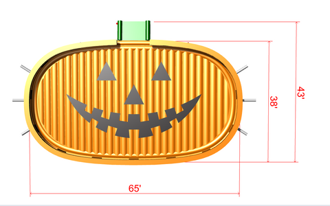 Giant Pumpkin Playground - IG5530