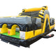 30' Venom Inflatable Obstacle Course with Blower