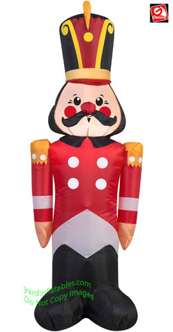 4' Gemmy Airblown Inflatable Christmas Toy Soldier