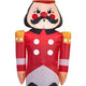 4' Gemmy Airblown Inflatable Christmas Toy Soldier