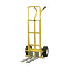 Image of Transporting Fork Hand Truck