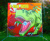 Image of T-Rex Toss Interactive Carnival Frame Game