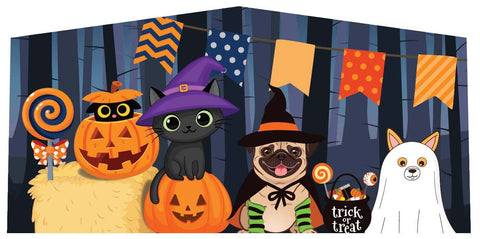 Trick or Treat Modular Art Panel