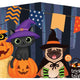 Trick or Treat Modular Art Panel