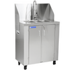Image of Triple 3 Basin E-Sink - Portable Electric Heated Dish Washing Station
