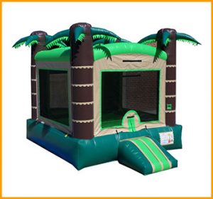 Tropical Forest Inflatable Jumper J122