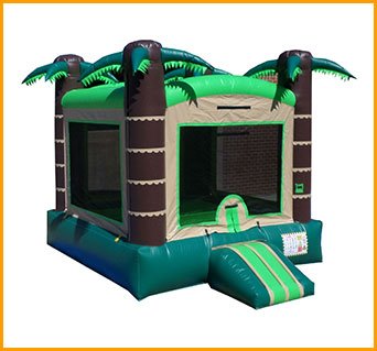 Tropical Forest Inflatable Jumper J122