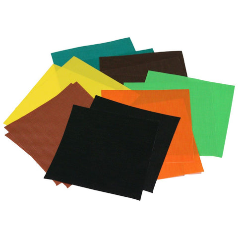 Vinyl Repair Patches for Rental Lite Inflatables, Tropical