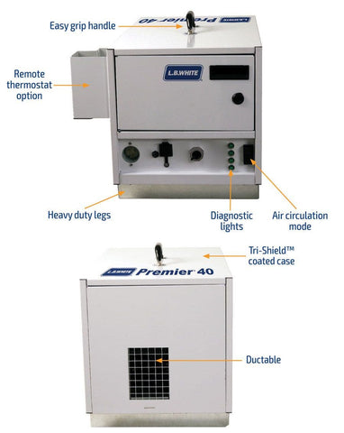 Premier 40 - Event Heater 40,000 BTU, Liquid Propane