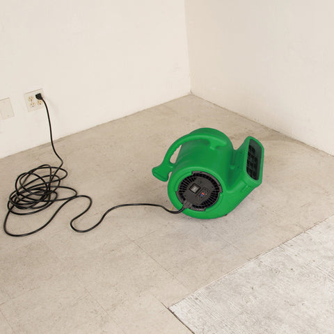 B-Air VP-X34 ⅓ HP Air Mover and Blower Fan: Green
