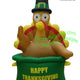 6' Air blown Inflatable Thanksgiving Turkey in Pot