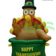 6' Air blown Inflatable Thanksgiving Turkey in Pot  by Gemmy Inflatables