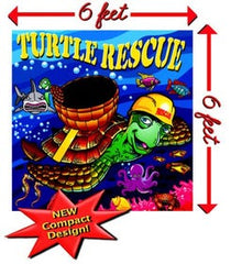Turtle Rescue Interactive Carnival Frame Game