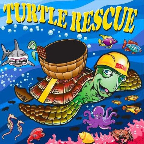 Turtle Rescue Interactive Carnival Frame Game