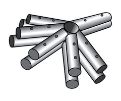 Twin Tube 6-way Hip Joint