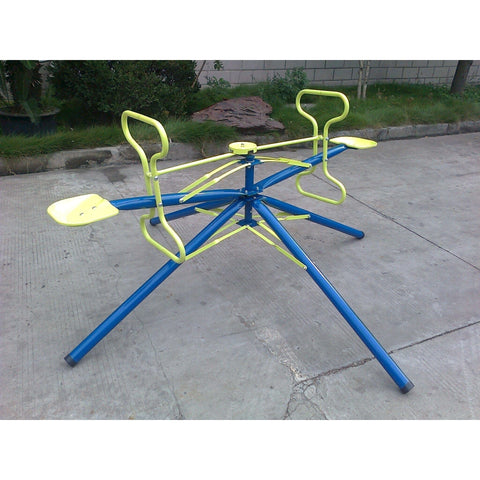 4 Seat Blue & Yellow (Kids Model) by Twirl-Go-Round
