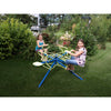Image of Twirl-Go-Round Swings & Playsets 4 Seat Blue & Yellow (Kids Model) by Twirl-Go-Round 4SeatBlue&Yellow