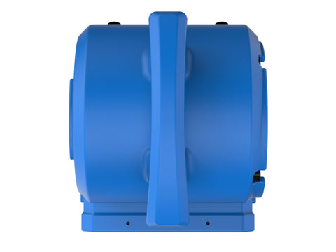 B-Air VP-15 ⅛ HP Compact Residential Air Mover & Blower Fan: Blue