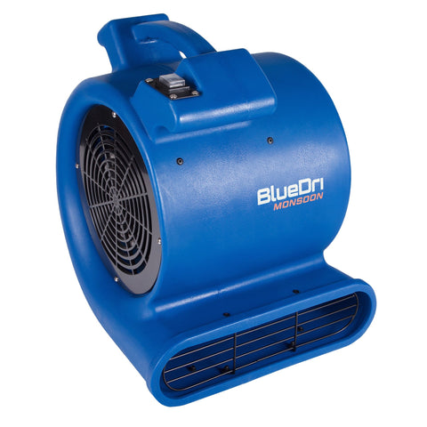 BlueDri BD-MNSN Monsoon 1/2 HP, 2550 CFM Air Mover Blower Fan by B-Air