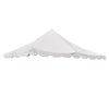 Image of 15' x 15' Weekender Pole Tent Top, White