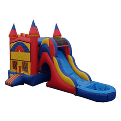 Ultimate Jumpers Big Games 15' 3 IN 1 WET AND DRY CASTLE COMBO by Ultimate Jumpers C133 15' 3 IN 1 WET AND DRY CASTLE COMBO by Ultimate Jumpers SKU# C133