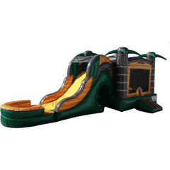 Ultimate Jumpers Big Games 15' 3 IN 1 WET & DRY TROPICAL COMBO by Ultimate Jumpers C144 15' 3 IN 1 WET & DRY TROPICAL COMBO by Ultimate Jumpers SKU# C144