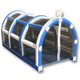15'H Inflatable Batting Cage by Ultimate Jumpers