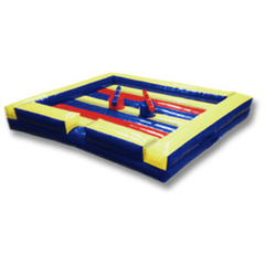 Ultimate Jumpers Big Games 3' INFLATABLE GLADIATOR RING by Ultimate Jumpers I013 3' INFLATABLE GLADIATOR RING by Ultimate Jumpers SKU: I013