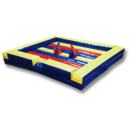 Ultimate Jumpers Big Games 3' INFLATABLE GLADIATOR RING by Ultimate Jumpers I013 3' INFLATABLE GLADIATOR RING by Ultimate Jumpers SKU: I013