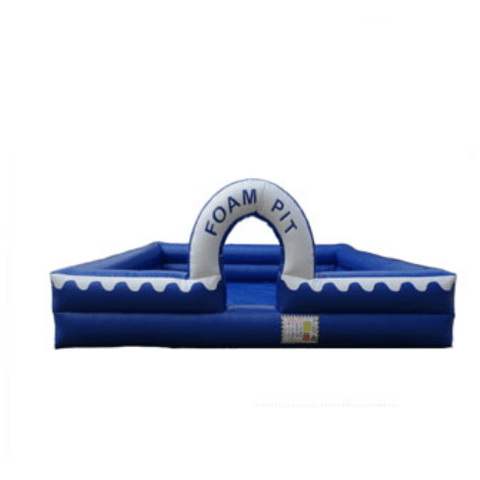 Ultimate Jumpers Big Games 8' INFLATABLE ULTIMATE FOAM PIT by Ultimate Jumpers W060 8' INFLATABLE ULTIMATE FOAM PIT by Ultimate Jumpers SKU# W060