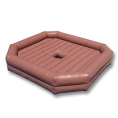Ultimate Jumpers Big Games INFLATABLE BULL RIDE RING by Ultimate Jumpers I047 INFLATABLE BULL RIDE RING by Ultimate Jumpers SKU# I047