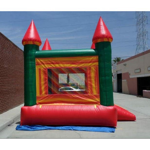 Ultimate Jumpers Commercial Bouncers 15'H Tiki Castle Inflatable Module By Ultimate Jumpers 781880293378 J113 15'H Tiki Castle Inflatable Module By Ultimate Jumpers SKU# J113