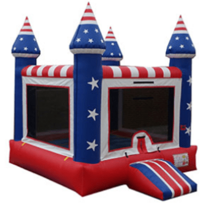 Ultimate Jumpers Commercial Bouncers AMERICAN INDEPENDENCE DAY MOONWALK by Ultimate Jumpers AMERICAN INDEPENDENCE DAY MOONWALK by Ultimate Jumpers SKU: J119