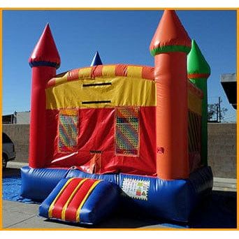 Ultimate Jumpers Commercial Bouncers Multicolor Castle Jumper By Ultimate Jumpers Multicolor Castle Jumper By Ultimate Jumpers SKU# J103