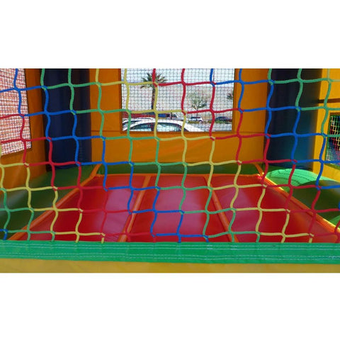 Ultimate Jumpers Commercial Bouncers Multicolor Castle Module By Ultimate Jumpers Multicolor Castle Module By Ultimate Jumpers SKU# J116