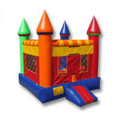 Ultimate Jumpers Commercial Bouncers MULTICOLOR INFLATABLE CASTLE BOUNCER by Ultimate Jumpers MULTICOLOR INFLATABLE CASTLE BOUNCER by Ultimate Jumpers SKU: J041