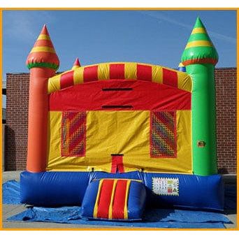 Ultimate Jumpers Commercial Bouncers Multicolor Inflatable Castle Jumper By Ultimate Jumpers Multicolor Inflatable Castle Jumper By Ultimate Jumpers SKU# J101