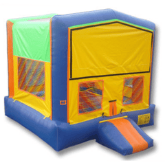 Ultimate Jumpers Commercial Bouncers MULTICOLOR MODULE HOUSE by Ultimate Jumpers MULTICOLOR MODULE HOUSE by Ultimate Jumpers SKU: J079