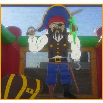 Ultimate Jumpers Commercial Bouncers Pirate Ship Inflatable Bouncer By Ultimate Jumpers Pirate Ship Inflatable Bouncer By Ultimate Jumpers SKU# J078