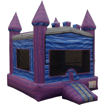 Ultimate Jumpers Commercial Bouncers PURPLE CASTLE MODULE INFLATABLE JUMPER by Ultimate Jumpers PURPLE CASTLE MODULE INFLATABLE JUMPER by Ultimate Jumpers SKU: J126