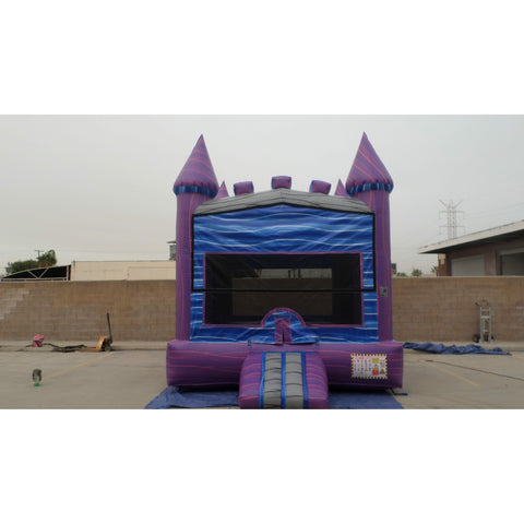 Ultimate Jumpers Commercial Bouncers Purple Castle Module Inflatable Jumper By Ultimate Jumpers Purple Castle Module Inflatable Jumper By Ultimate JumpersSKU# J126