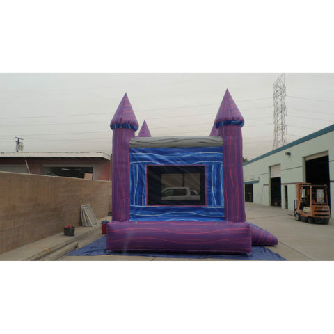 Ultimate Jumpers Commercial Bouncers Purple Castle Module Inflatable Jumper By Ultimate Jumpers Purple Castle Module Inflatable Jumper By Ultimate JumpersSKU# J126