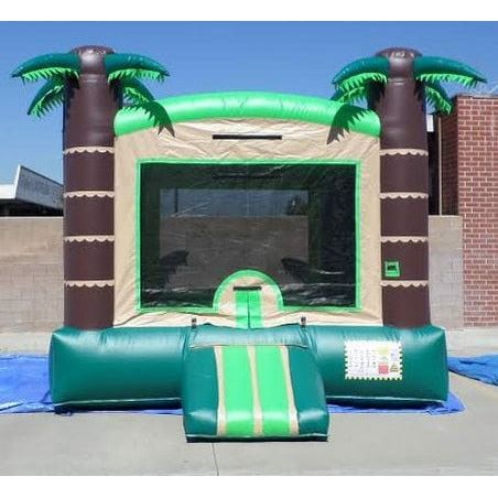 Ultimate Jumpers Commercial Bouncers Tropical Forest Inflatable Jumper By Ultimate Jumpers Tropical Forest Inflatable Jumper By Ultimate Jumpers SKU# J122