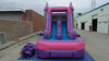 Image of 15'H Dual Lane Wet & Dry Marble Combo by Ultimate Jumpers