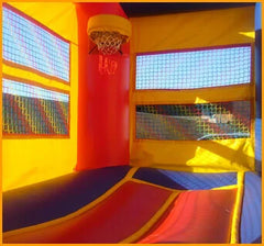 10'H Indoor Basketball Arena by Ultimate Jumpers