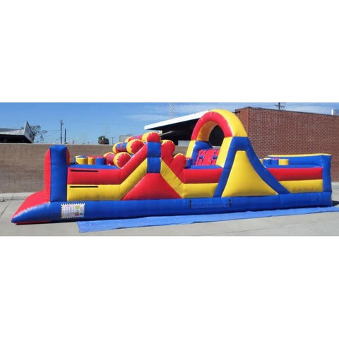 Ultimate Jumpers Inflatable Bouncers 11'H Obstacle Course by Ultimate Jumpers 781880250906 I092 11'H Obstacle Course by Ultimate Jumpers SKU# I092