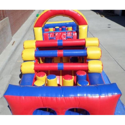 Ultimate Jumpers Inflatable Bouncers 11'H Obstacle Course by Ultimate Jumpers 781880250906 I092 11'H Obstacle Course by Ultimate Jumpers SKU# I092