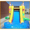 Image of Ultimate Jumpers Inflatable Bouncers 12'H 3 IN 1 Birthday Cake Bouncer Slide Combo by Ultimate Jumpers 781880217893 C102 12'H 3 IN 1 Birthday Cake Bouncer Slide Combo by Ultimate Jumpers C102